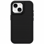 OtterBox Defender Hard Shell Case For Apple iPhone 15 Pro Max Black Cover