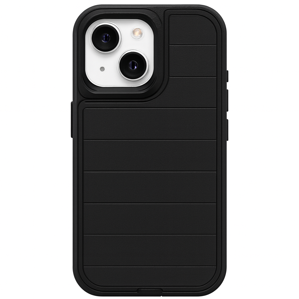 OtterBox Defender Hard Shell Case For Apple iPhone 15 Pro Max Black Cover