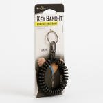 Nite Ize Key Band It Stretch Wristband Key Chain Quick Clip Smoke