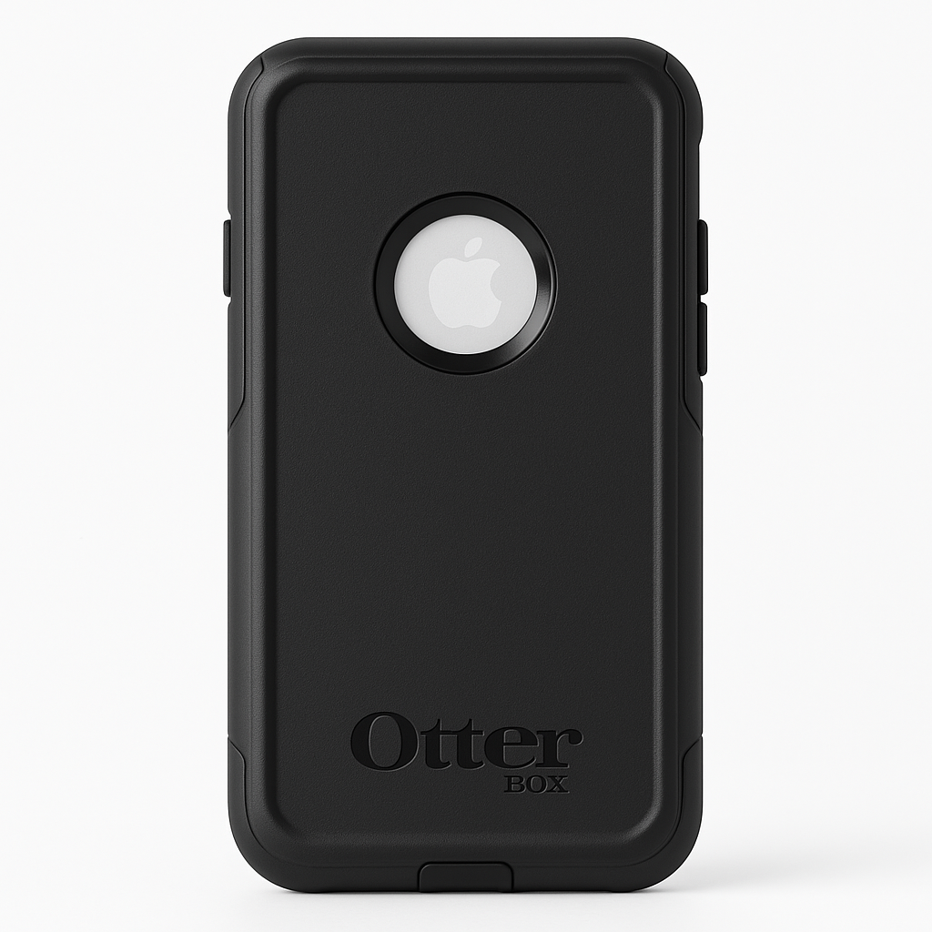 OtterBox Commuter Case For iPhone 8 7 SE Black Slim And Protective Shield