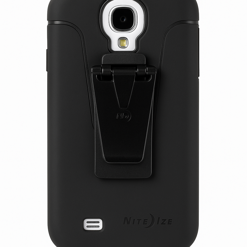 Nite Ize Connect Case For Galaxy S4 Mobile Phone Cover Black