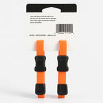 Nite Ize Better Band 12 Adjustable Stretch Utility Bands 2 Pack Orange