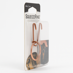 Nite Ize Squeezering Key Clip Easy Load Copper Split Ring