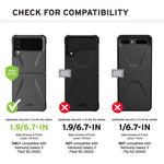 [810070362416] Urban Armor Gear Uag Designed For Samsung Galaxy Z Flip3 5g (2021) Case Civilian Sleek Ultra-Thin Shock-Absorbent Protective Cover, Mallard