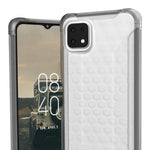 [810070361334] Urban Armor Gear Uag Designed For Samsung Galaxy A22 5g (Sm-A226b/Dsn) Case [6.6-Inch Screen] Scout Rugged Sleek Shockproof Lightweight Military Drop Tested Protective Cover, Frosted Ice