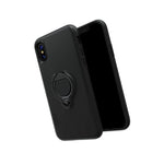 [819771021851] Skech Slim Shockproof Anti-Slip Vortex Hybrid Case For Apple Iphone Xs Max - Black