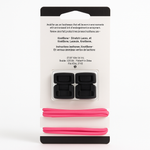 Nite Ize Knotbone Stretch LaceLock System Neon Pink Cord Toggle For Hiking