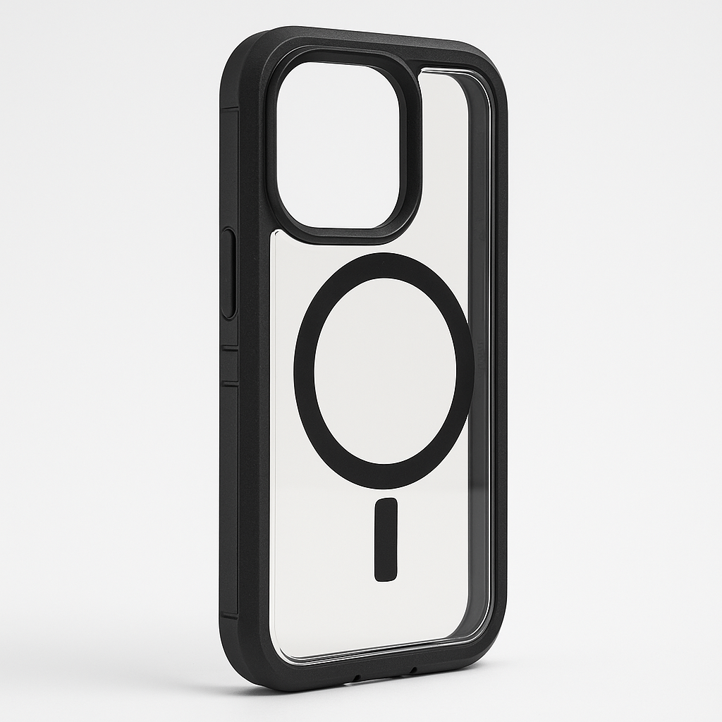 OtterBox Defender Pro XT Clear MagSafe Case For Apple iPhone 15 Pro