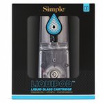 [810135819268] Simple - Liquid Glass (Cartridge) - Clear