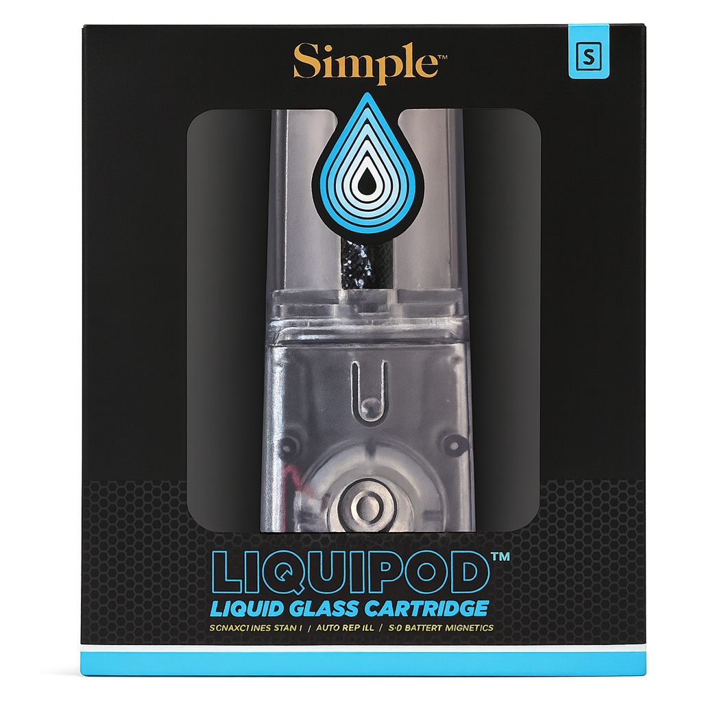 [810135819268] Simple - Liquid Glass (Cartridge) - Clear