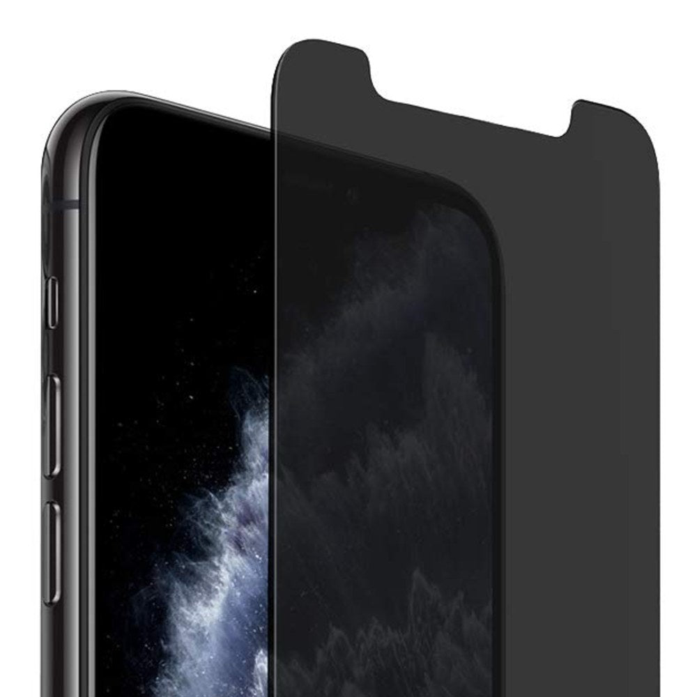 [818719029386] Puregear Privacy Tempered Glass Screen Protector For Apple Iphone 11 Pro Max, Installation Tray, Touch Sensitive, Case Friendly, Anti-Fingerprint Coating, Lifetime Replacement, Protect Your Privacy