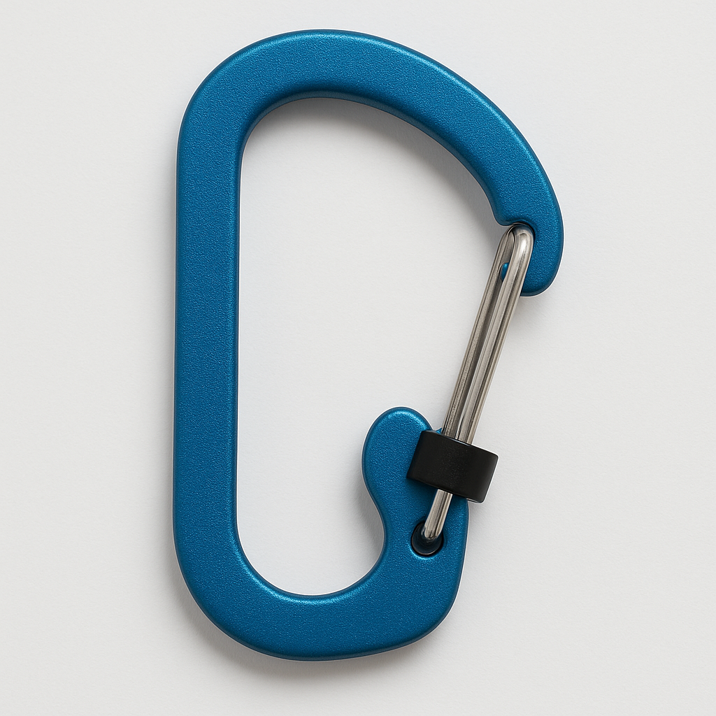 Nite Ize S Biner SlideLock 2 Double Gated Aluminum Carabiner