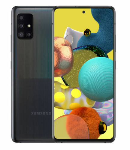 Samsung - Galaxy A51 5g (Sm-A516u) - 128g - Black - Grade A - For Use On At&T