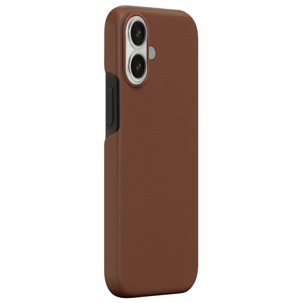 OtterBox Symmetry Cactus Leather Case For iPhone 16 With MagSafe Rich Adobe