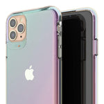 [840056100916] Zagg Gear4 Crystal Palace Iridescent Compatible With Iphone 11 Pro Max Case, Advanced Impact Protection With Integrated D3o Technology, Anti-Yellowing, Phone Cover – Iridescent (702003725)