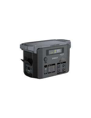 [OM.U.P.4531] Brio Portable Power Station 1800W | 1536Wh
