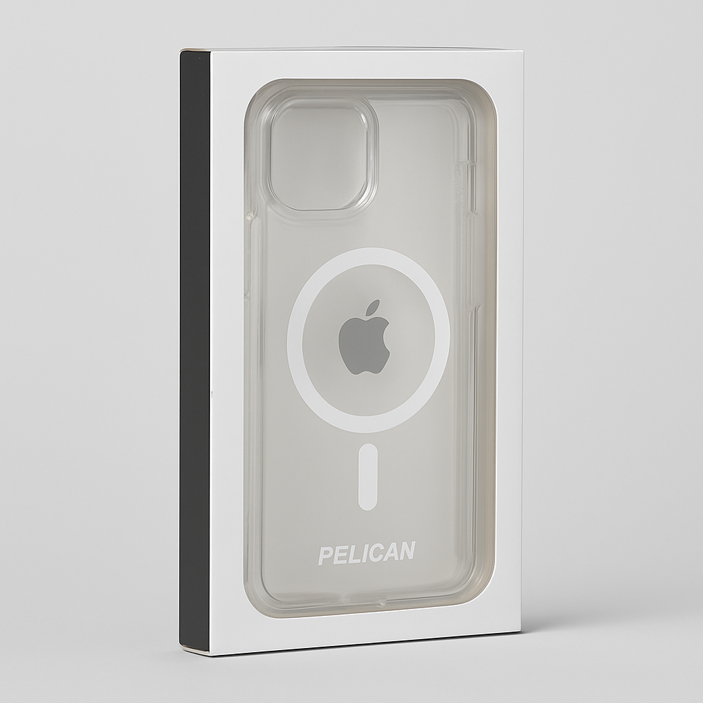 Pelican Voyager MagSafe Clear Protective Case For iPhone 15 Plus