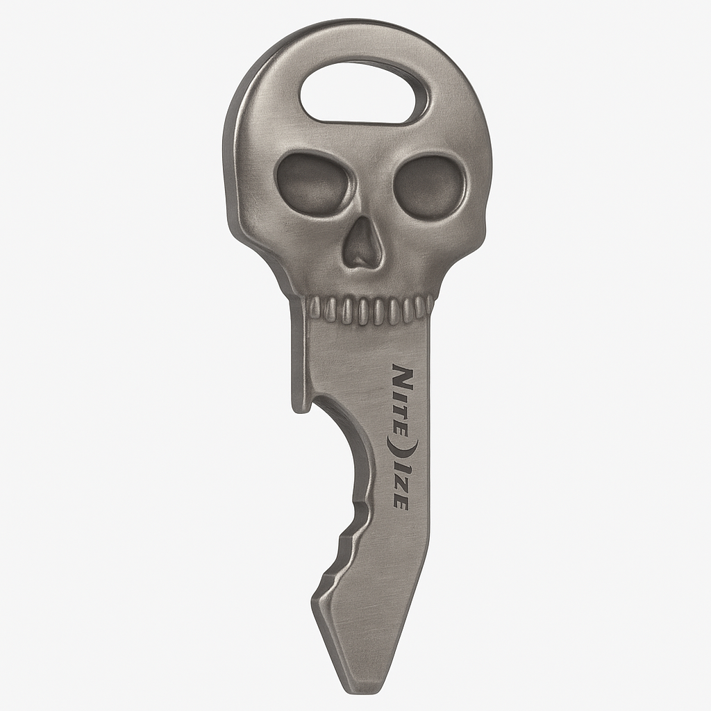 Nite Ize SkullKey Multi Tool Stainless Steel Camping Gear