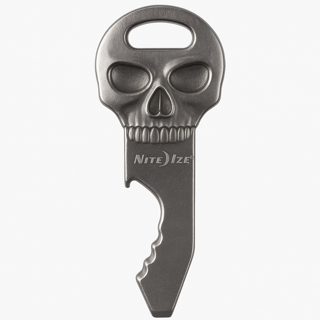 Nite Ize SkullKey Multi Tool Stainless Steel Camping Gear