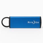 Nite Ize PowerKey Short Smartphone Charging Cable With Keychain Blue
