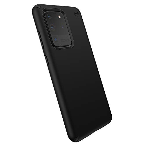 Speck Products Presidio Pro Samsung Galaxy S20 Ultra Case, Black/Black, Model:136380-1050