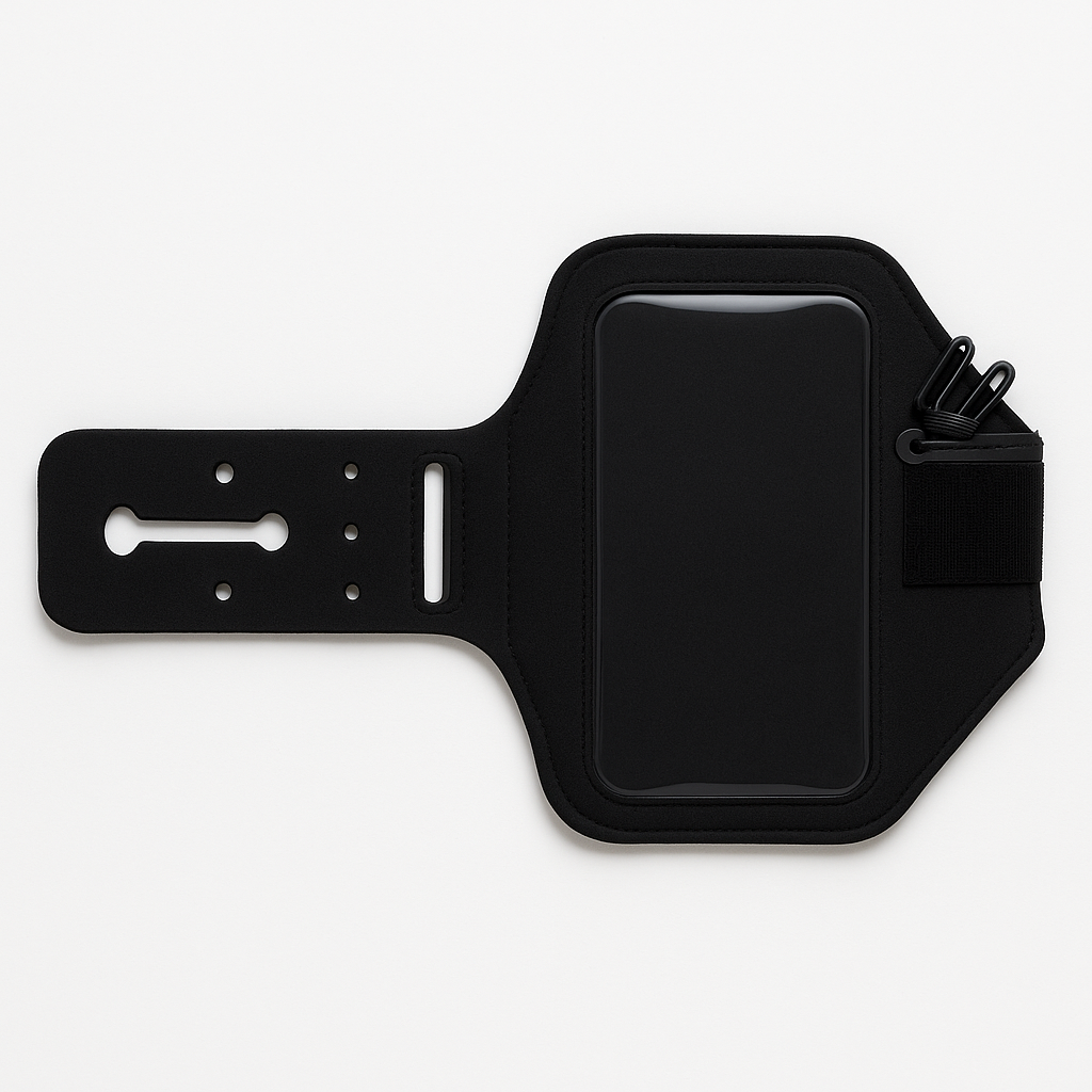 Nite Ize Action Armband Adjustable Phone Holder For Running Gym And Biking