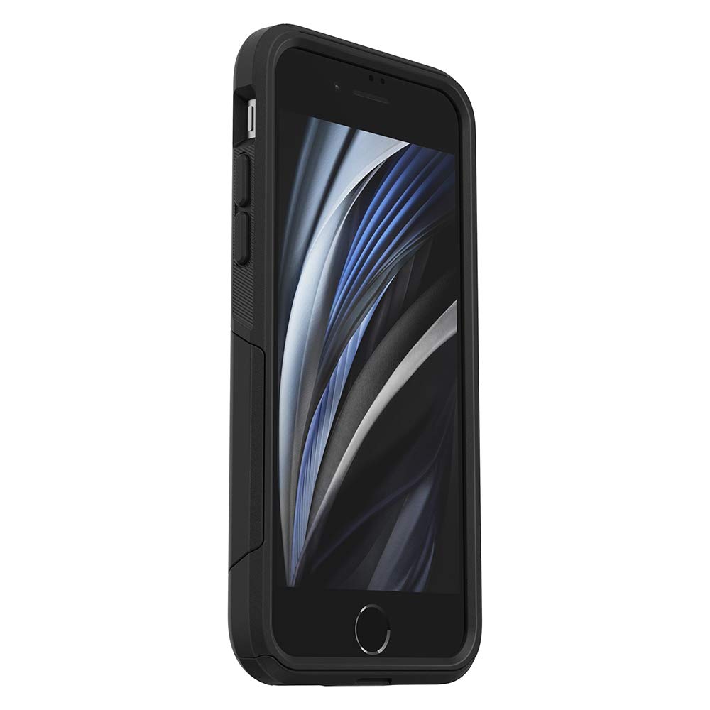 OtterBox Commuter Case For iPhone 8 7 SE Black Slim And Protective Shield