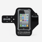 Nite Ize Action Armband Adjustable Phone Holder For Running Gym And Biking