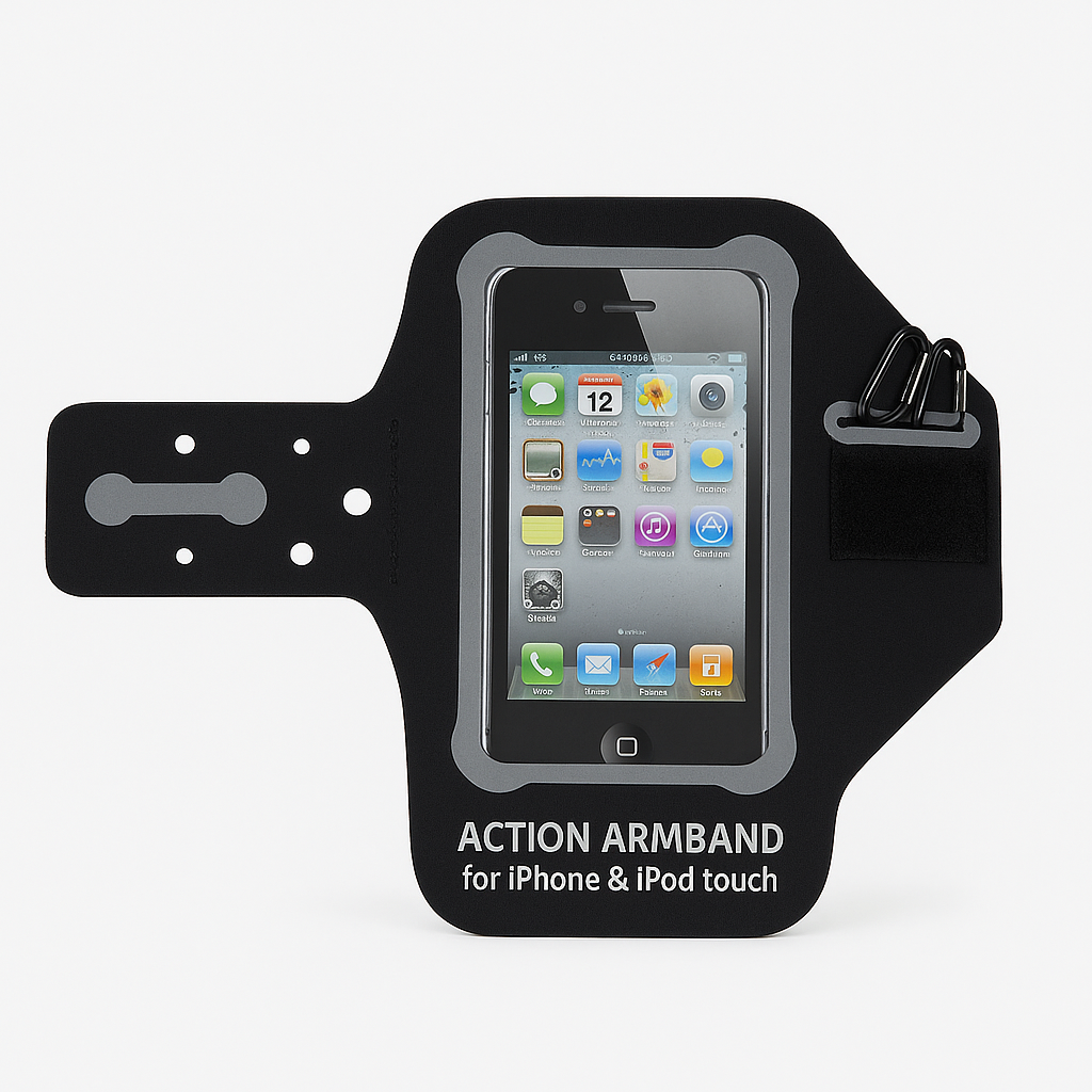 Nite Ize Action Armband Adjustable Phone Holder For Running Gym And Biking