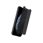 [818719029409] Puregear 2-Way Privacy Tempered Glass Screen Protector Compatible With Apple Iphone 11 Pro, Self Alignment Installation Tray, Touch Sensitive, Case Friendly, Protect Your Privacy Conceal Your Screen