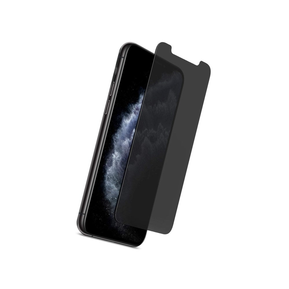 [818719029409] Puregear 2-Way Privacy Tempered Glass Screen Protector Compatible With Apple Iphone 11 Pro, Self Alignment Installation Tray, Touch Sensitive, Case Friendly, Protect Your Privacy Conceal Your Screen