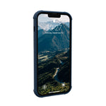 [810070364038] Urban Armor Gear Uag Designed For Iphone 13 Pro Max Case Blue Mallard Ultra-Thin Shock-Absorbent Sleek Smooth Soft Touch Silicone Standard Issue Protective Cover, [6.7 Inch Screen]
