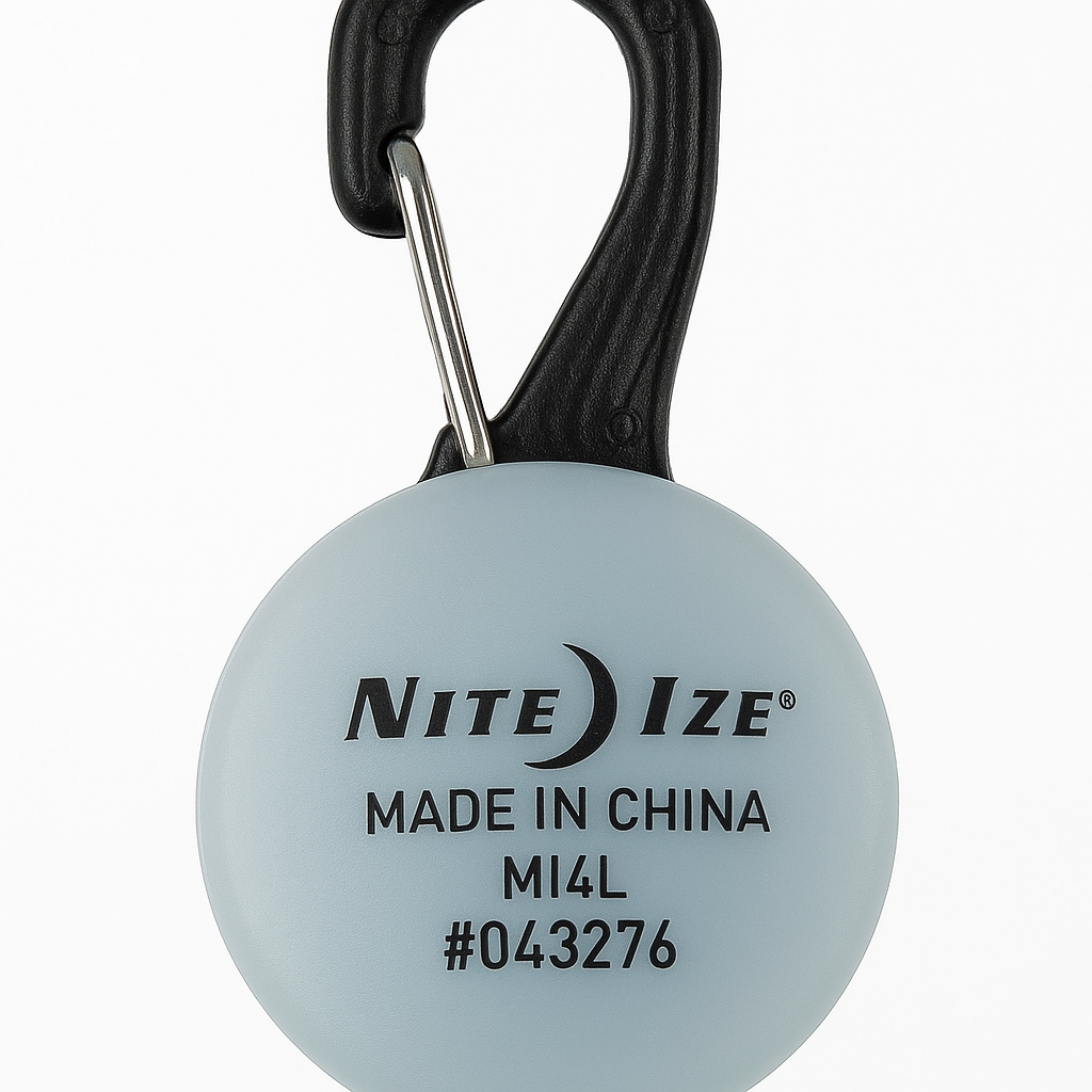 NiteIze Blue Led Collar Light For Safe Dog Night Walking Accessory