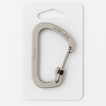 Nite Ize Size 3 Slidelock Locking Carabiner Stainless Steel Keychain