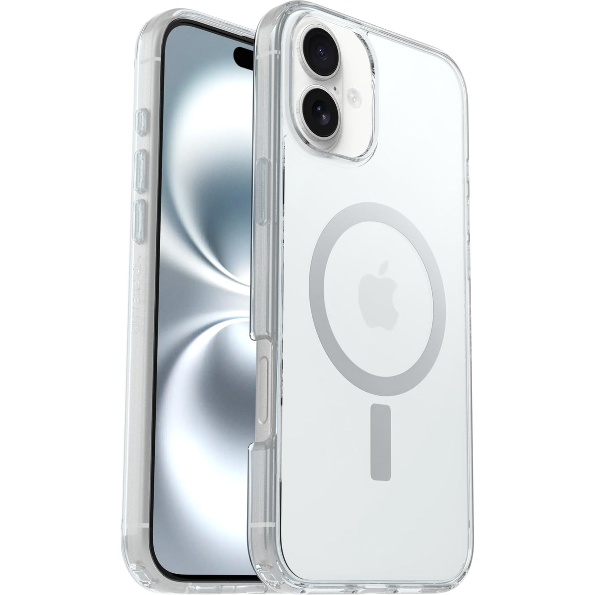 OtterBox Symmetry Clear MagSafe Hard Shell Case For iPhone 16 Plus