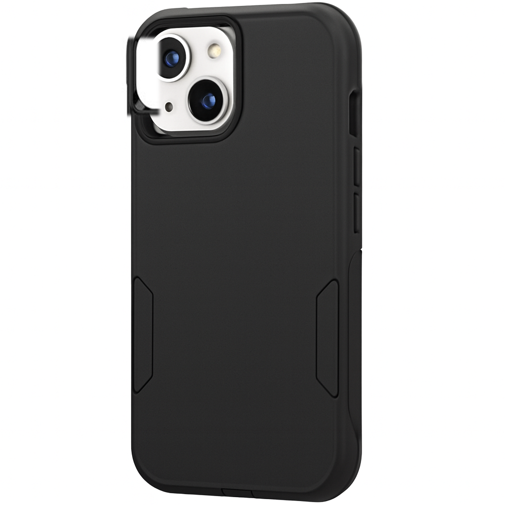 OtterBox Commuter Case For Apple iPhone 15 Plus Black Shield
