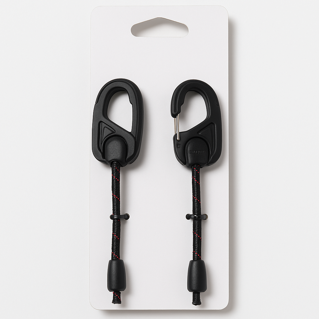 Nite Ize Adjustable Micro Bungee Cord With Camjam Ends 3.5 To 14 Inch Span