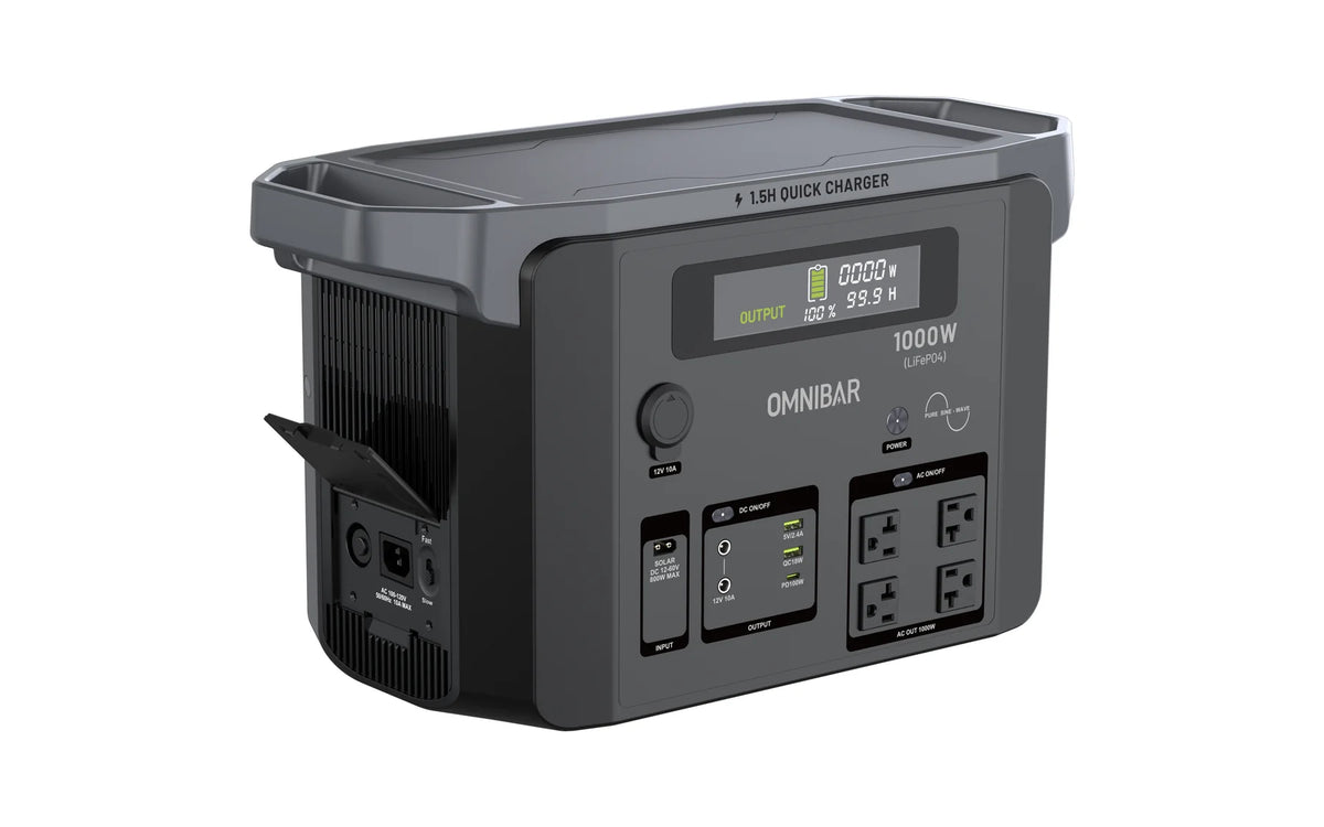 Rova Portable Power Station 1000W 1075Wh