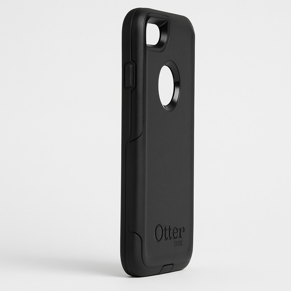 OtterBox Commuter Case For iPhone 8 7 SE Black Slim And Protective Shield
