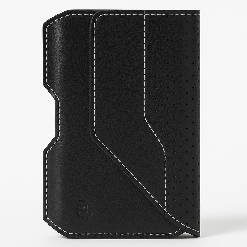 Nite Ize Executive Leather Holster Phone Case Large Secure Belt Clip