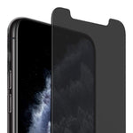 [818719029409] Puregear 2-Way Privacy Tempered Glass Screen Protector Compatible With Apple Iphone 11 Pro, Self Alignment Installation Tray, Touch Sensitive, Case Friendly, Protect Your Privacy Conceal Your Screen