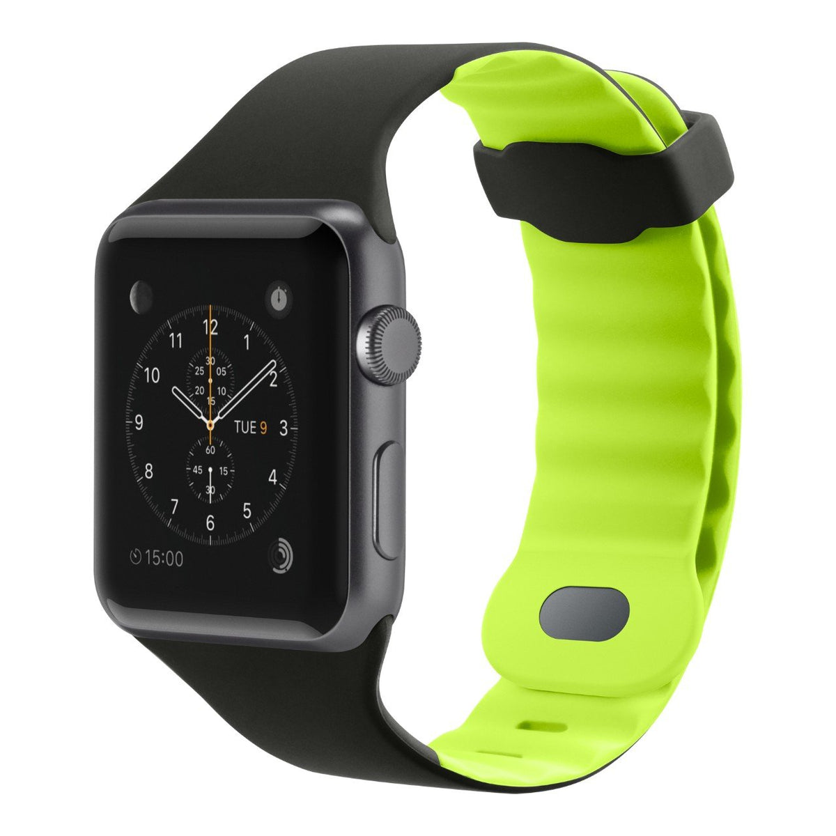 [745883739950] Belkin F8w729btc03 Sport Band For Apple Watch Series 4, 3, 2, 1, /40 Mm, Citron Green, 38 Mm