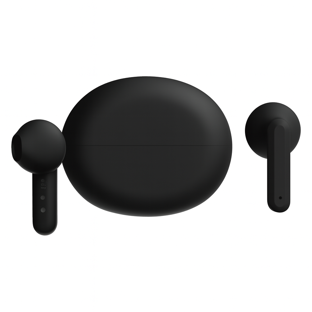 Sudio A3 True Wireless Earbuds With Portable Case Black Edition