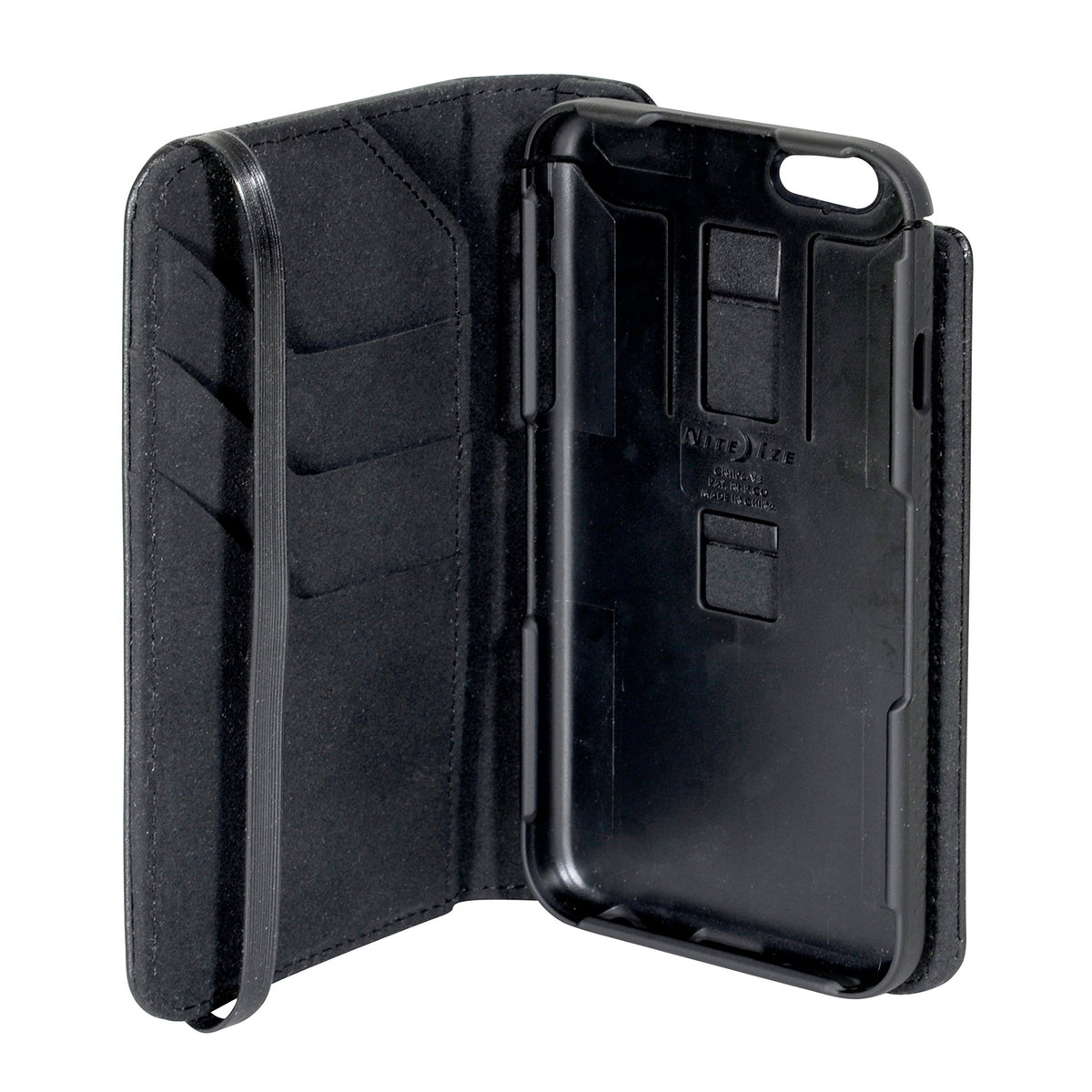 Nite Ize Slim Connect Wallet Case For iPhone 6 6S Black