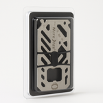 Nite Ize Financial Tool Stainless Steel Business Wallet