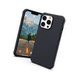 [810070363222] Urban Armor Gear [U By Uag Designed For Iphone 13 Pro Case Black Dot Slim Fit Lightweight Stylish Pattern Impact Resistant Antimicrobial Protective Phone Cover, [6.1-Inch Screen]
