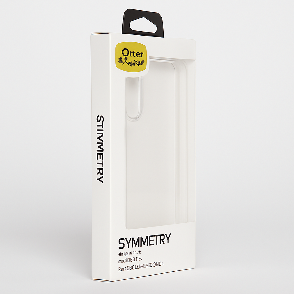 OtterBox Symmetry Series Soft Shell Case Samsung Galaxy S23 Plus Clear