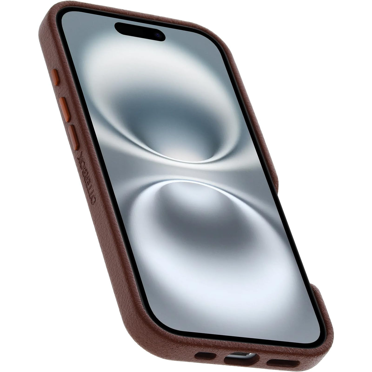 OtterBox Symmetry Cactus Leather Case For iPhone 16 With MagSafe Rich Adobe