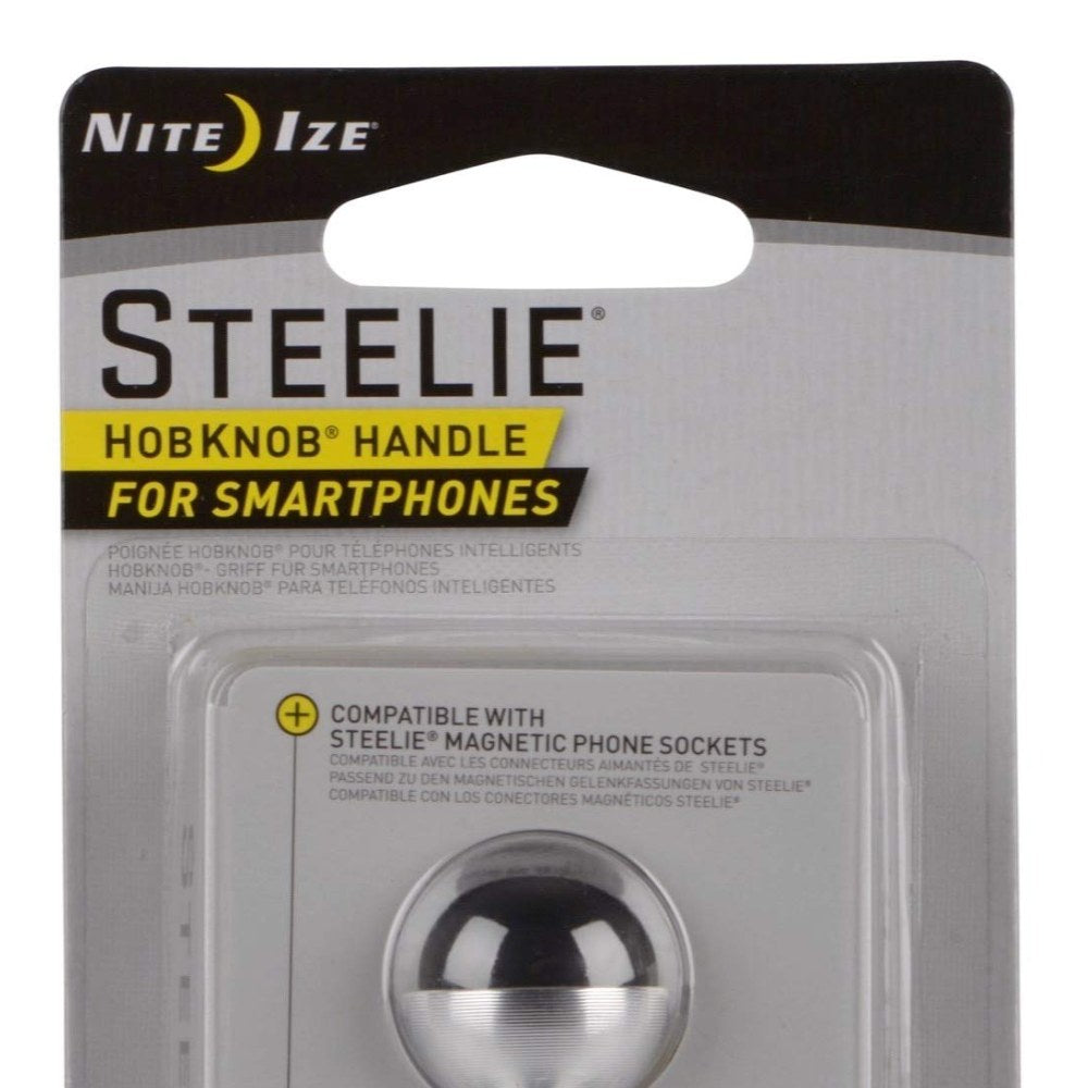 Nite Ize Steelie Hob Knob Magnetic Phone Handle And Stand