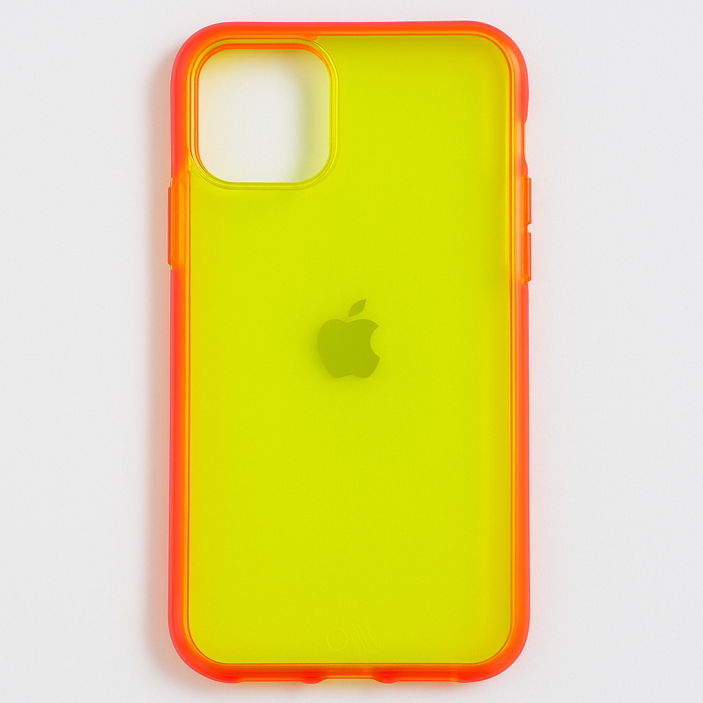 CaseMate Tough Neon Case For Apple iPhone 11 Pro 5.8 Inch Yellow